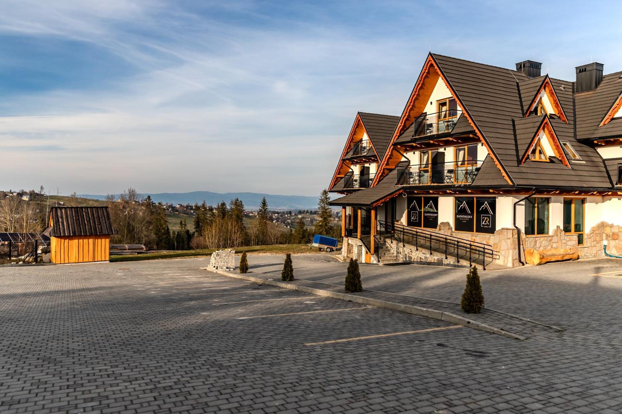 Zapotoczny Residence Zab Kültér fotó