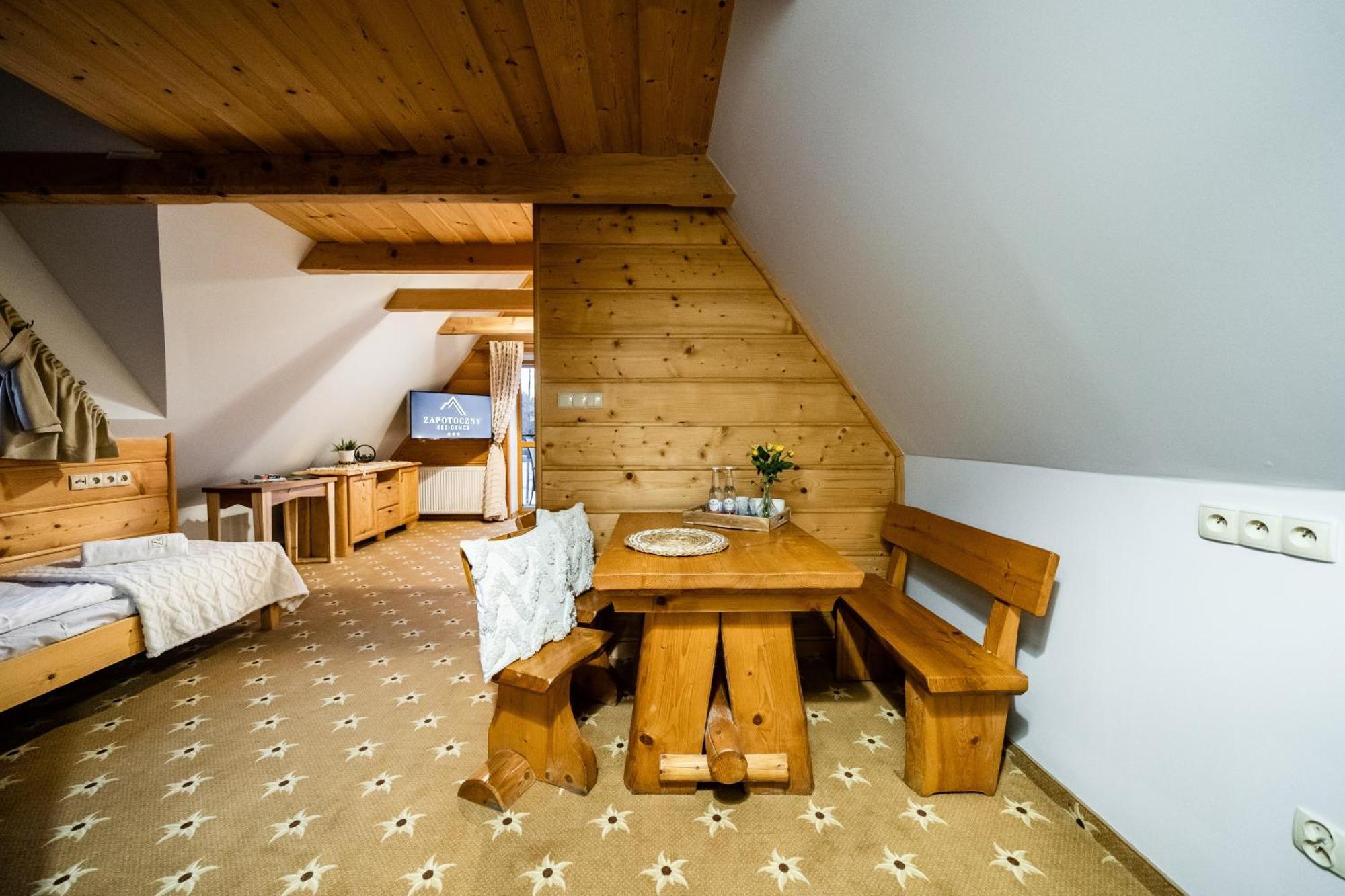 Zapotoczny Residence Zab Szoba fotó